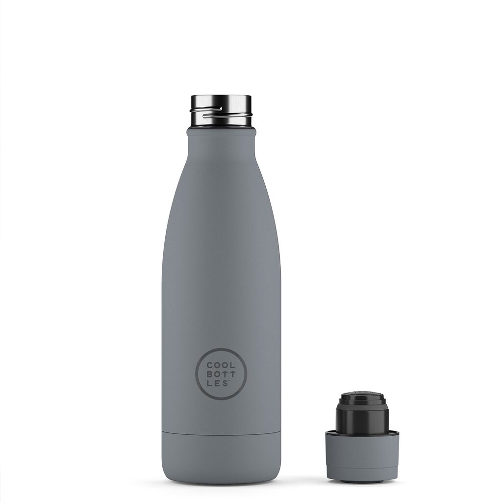 The Bottle - Pastel Grey 350ml